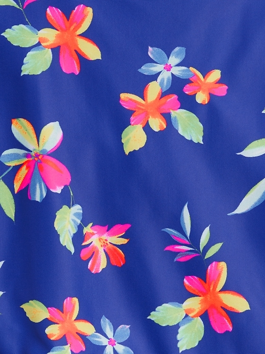 Image number 3 showing, Kids Tropical Tankini Swimsuit