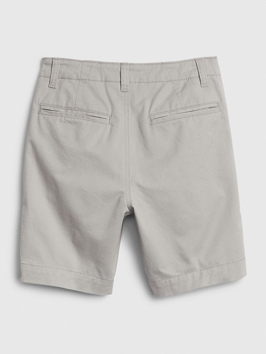 Image number 3 showing, Kids Lived-In Khaki Shorts with Stretch