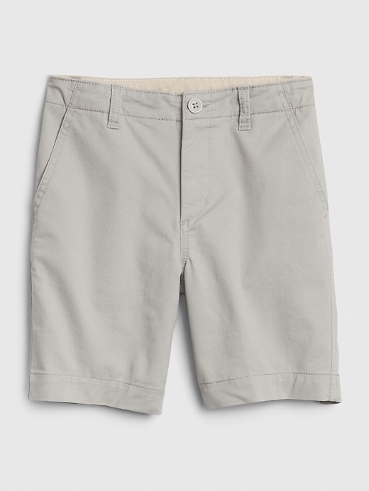 Image number 2 showing, Kids Lived-In Khaki Shorts with Stretch