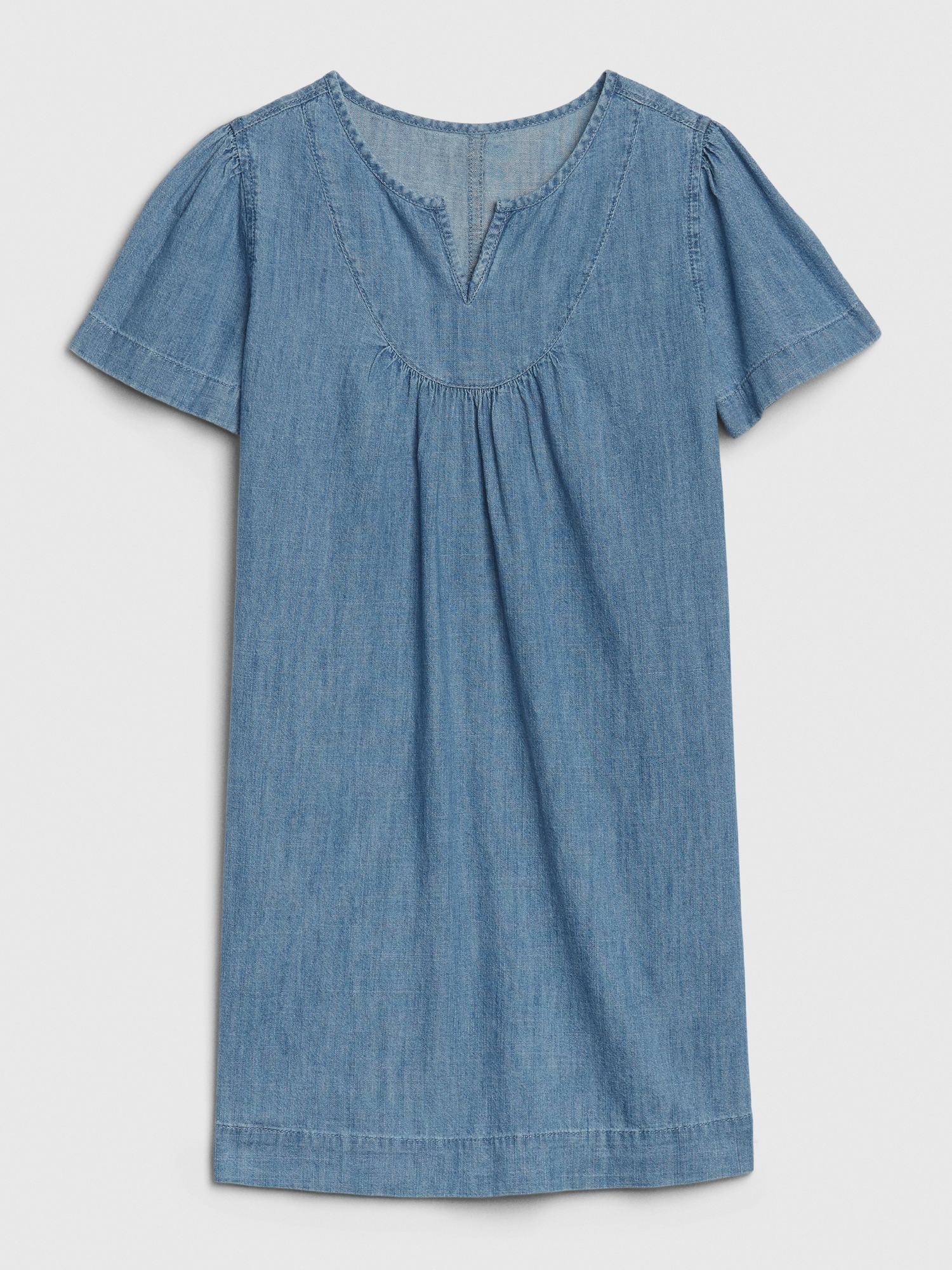 Kids T Shirt Denim Dress Gap