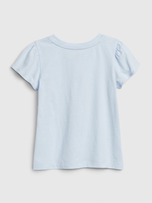 Image number 2 showing, Toddler Ruffle T-Shirt