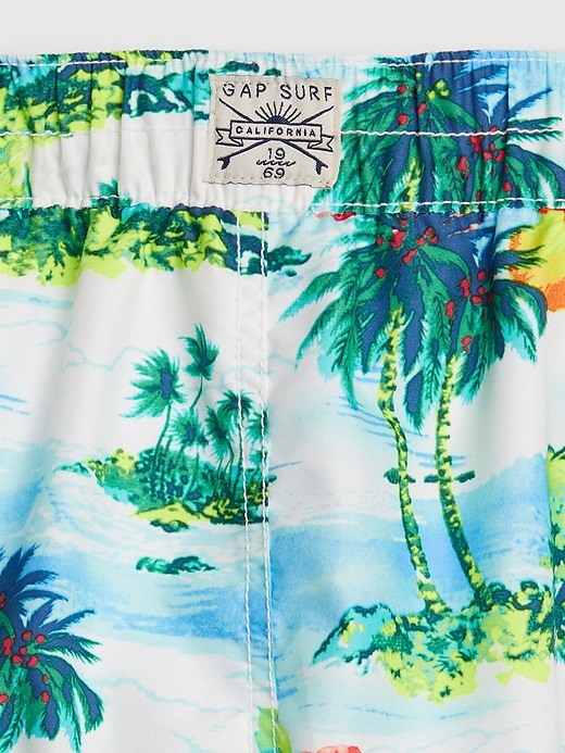 Image number 3 showing, Kids Tropical Board Shorts