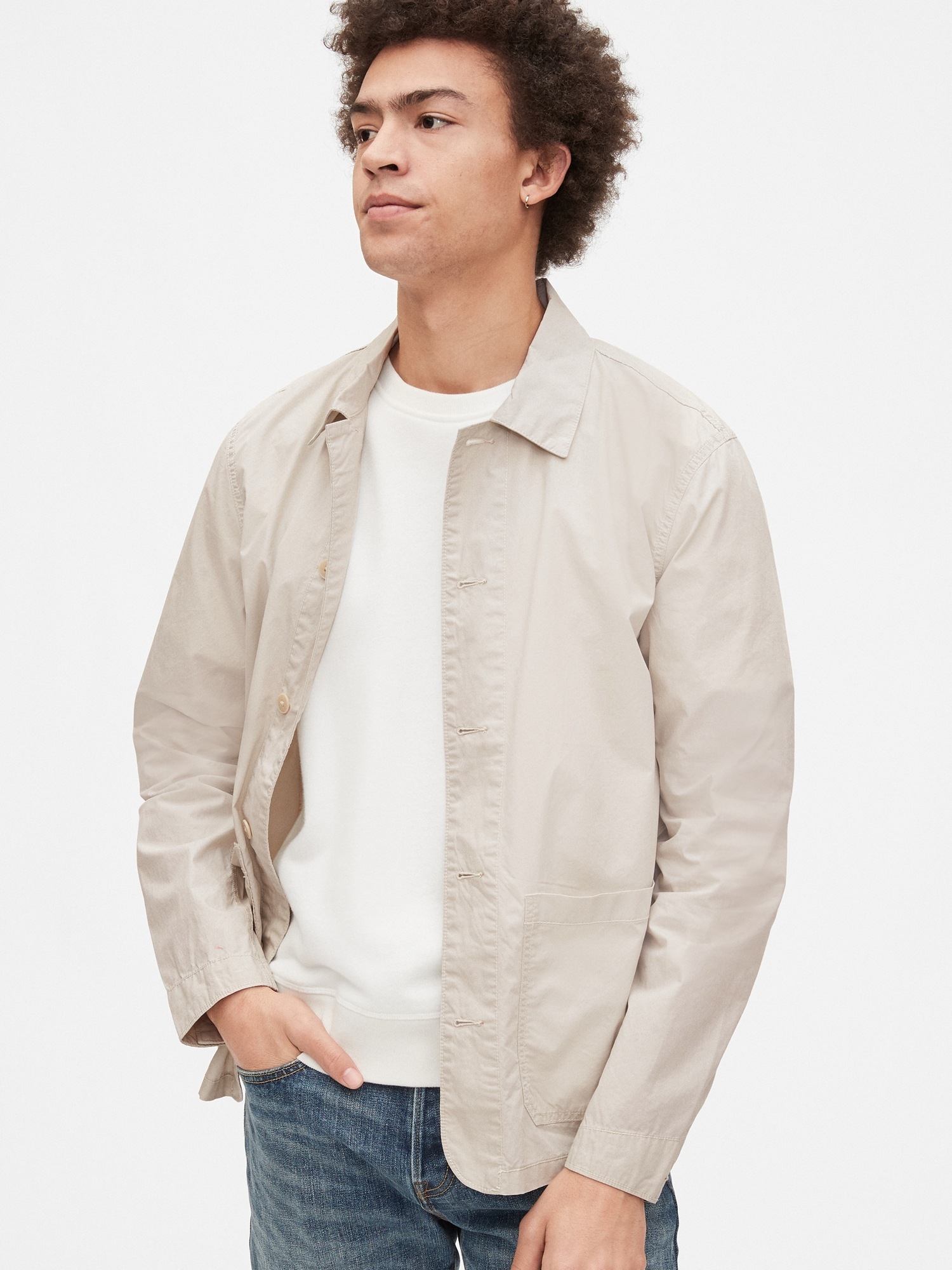 the gap outerwear