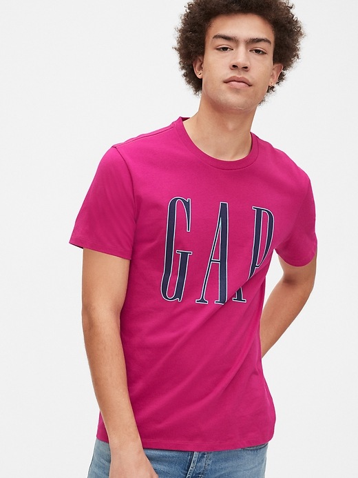 Image number 7 showing, Gap Logo Crewneck T-Shirt