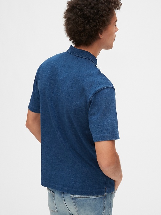 Image number 2 showing, 1969 Premium Easy Heavyweight Polo Shirt