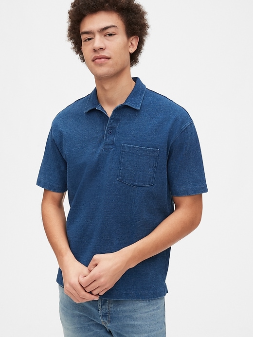 Image number 1 showing, 1969 Premium Easy Heavyweight Polo Shirt