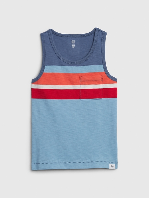 View large product image 1 of 3. Toddler Striped Tank Top