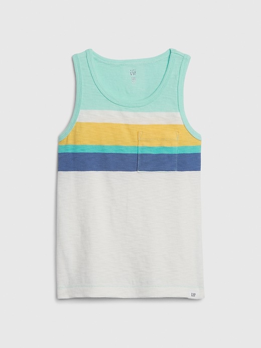 View large product image 1 of 1. Toddler Striped Tank Top