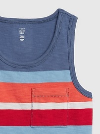 View large product image 3 of 3. Toddler Striped Tank Top