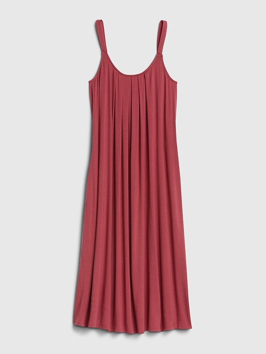 Image number 6 showing, Scoopneck Pleated Midi Dress