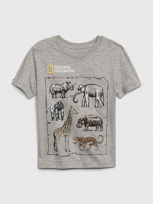 View large product image 1 of 1. babyGap &#124 National Geographic™ Graphic T-Shirt