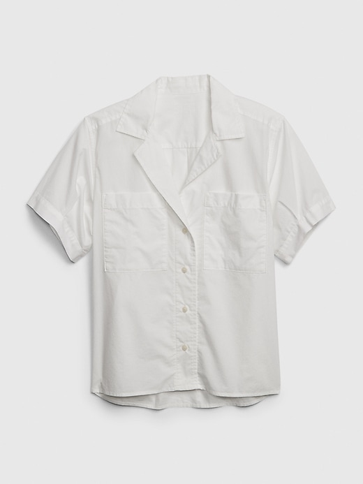 Image number 2 showing, Short Sleeve Shirt in Poplin