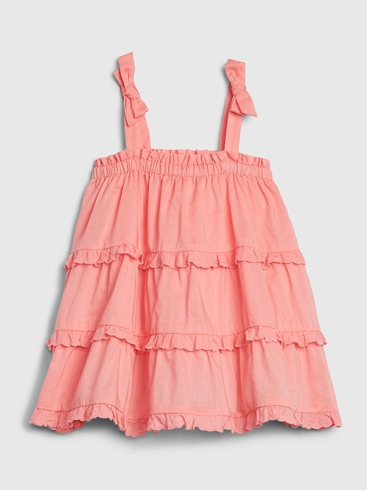Image number 1 showing, Baby Spaghetti Strap Tiered Dress