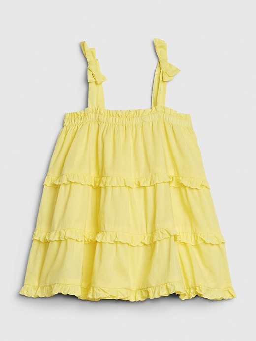 Image number 4 showing, Baby Spaghetti Strap Tiered Dress