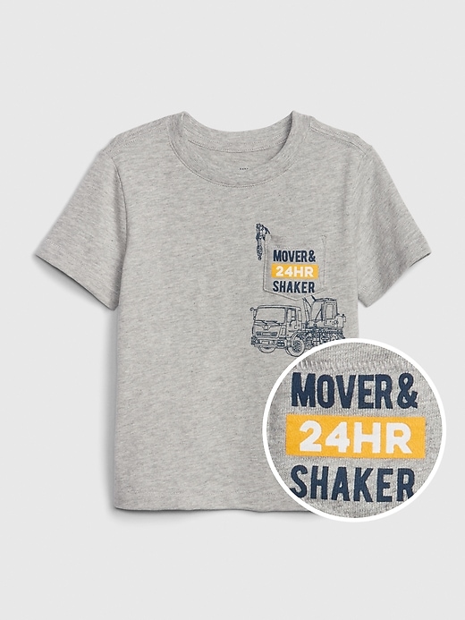 View large product image 1 of 3. Toddler Short Sleeve Graphic T-Shirt