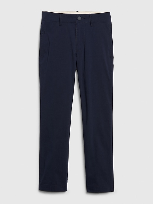 Image number 1 showing, Kids Straight Hybrid Tech Pants with QuickDry
