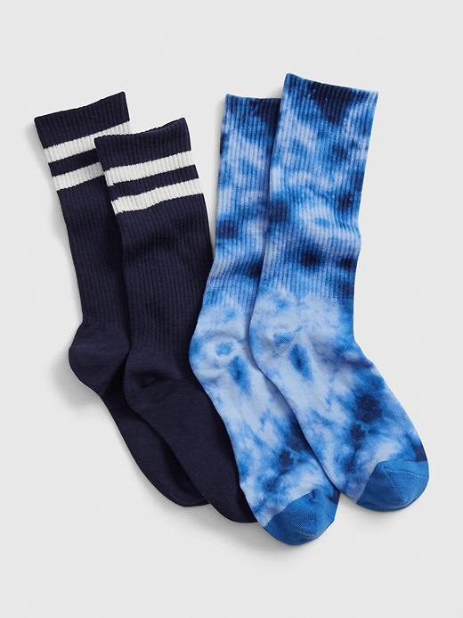 View large product image 1 of 1. Kids Tube Socks (2-Pack)