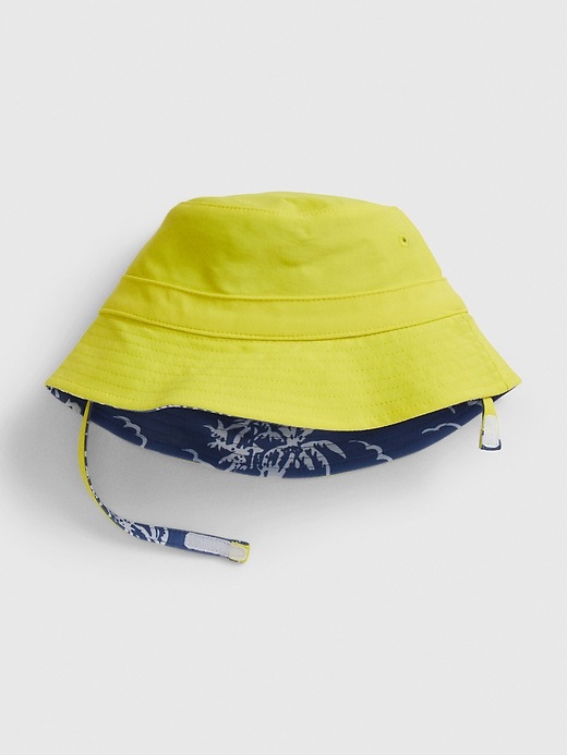 Image number 2 showing, Baby Reversible Bucket Swim Hat