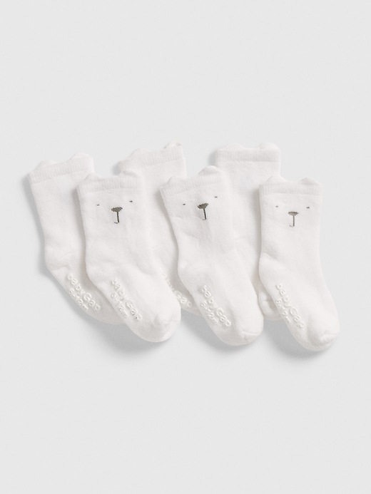 View large product image 1 of 1. Baby Brannan Bear Socks (3-Pack)