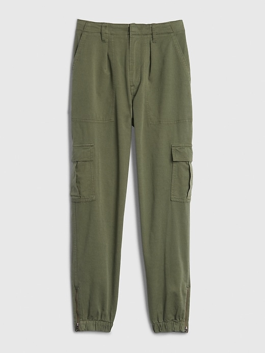Image number 6 showing, Cargo Utility Joggers in TENCEL&#153 Lyocell