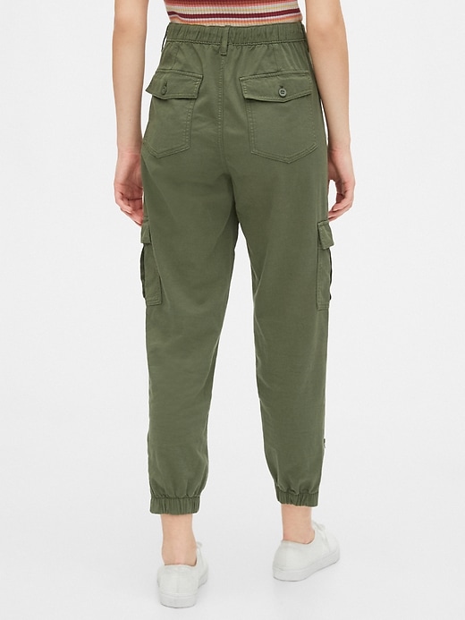Image number 2 showing, Cargo Utility Joggers in TENCEL&#153 Lyocell