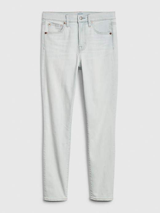 Image number 6 showing, High Rise True Skinny Ankle Jeans with Secret Smoothing Pockets