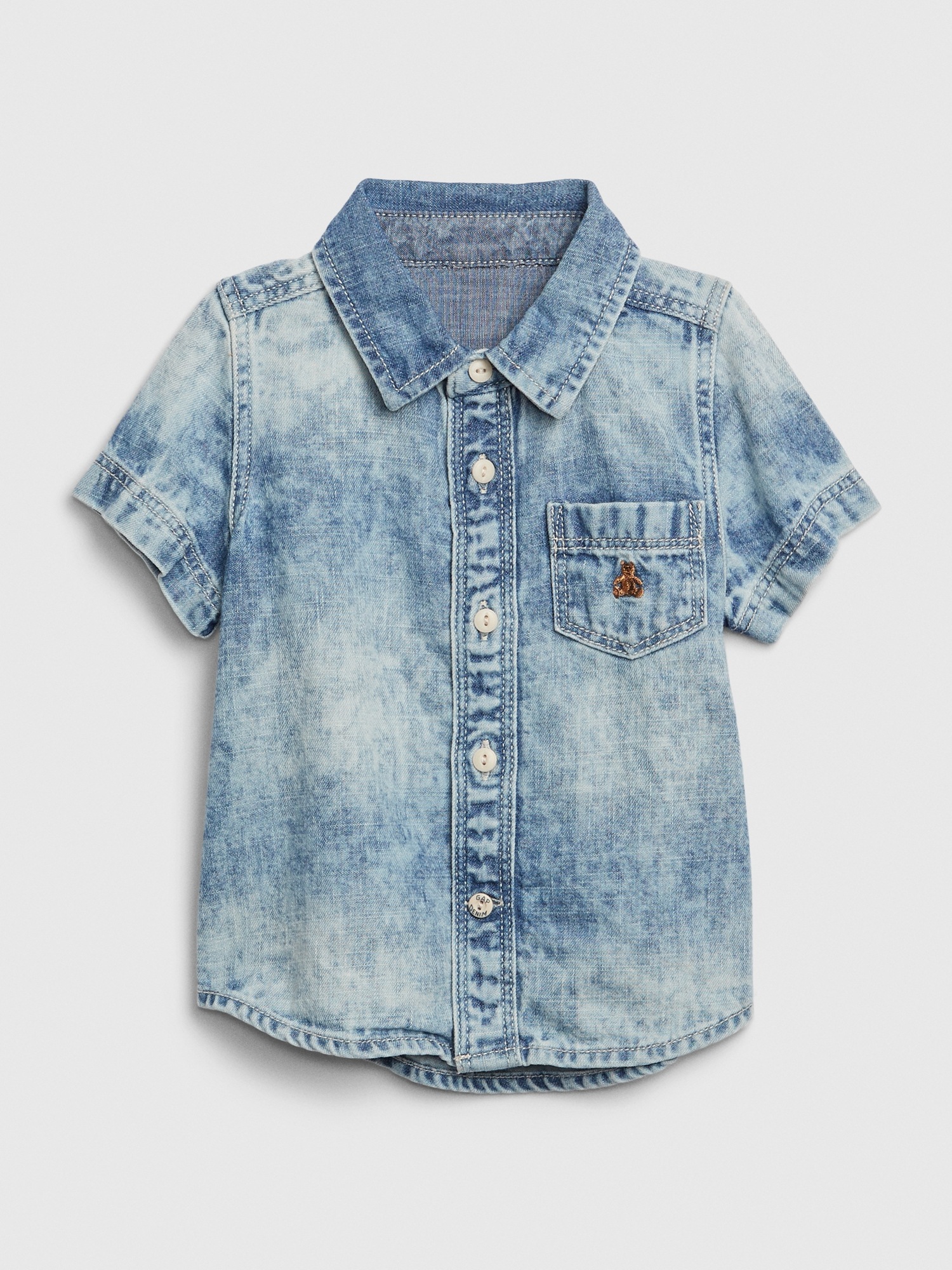 baby gap denim shirt