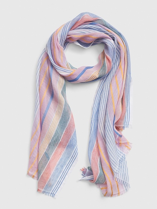 View large product image 1 of 2. Oblong Scarf