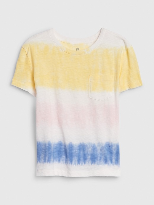 View large product image 1 of 1. Kids Tie-Dye Pocket T-Shirt