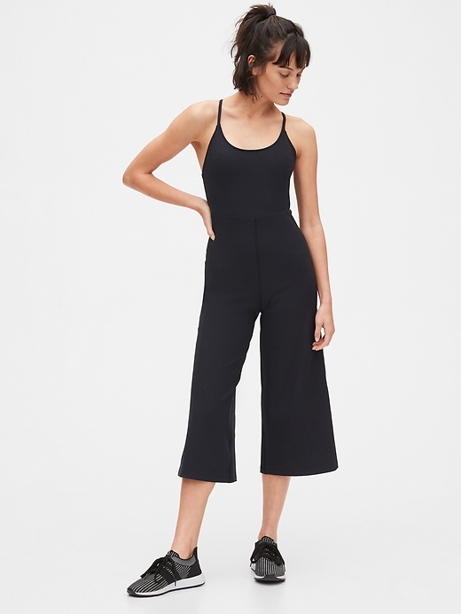 Barboteuse Maternité Grossesse Yoga - Sans Couture, Tricot Côtelé, Léger, Ajustement Serré