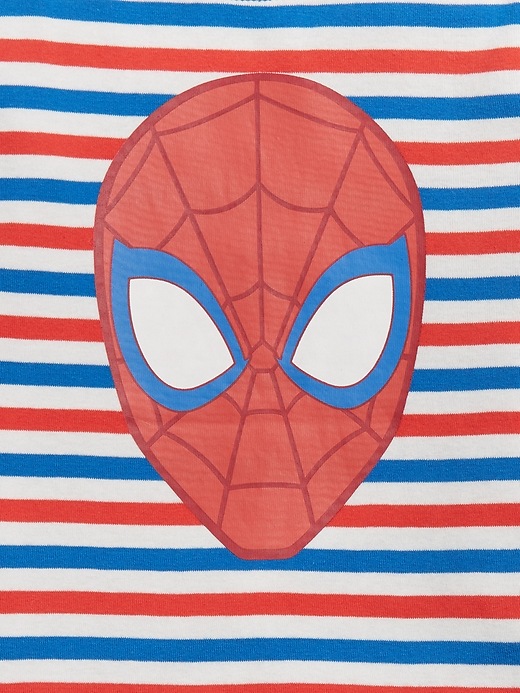 Image number 2 showing, GapKids &#124 Marvel Spider Man Short PJ Set