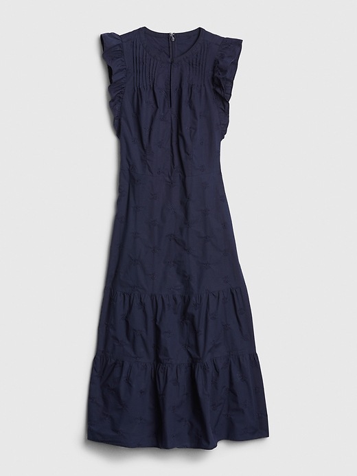 Image number 6 showing, Flutter Midi Dress