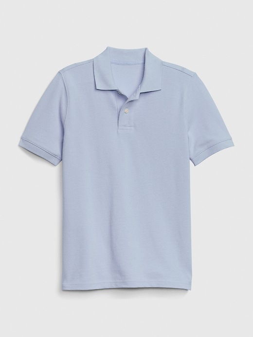 View large product image 1 of 1. Kids Polo Shirt