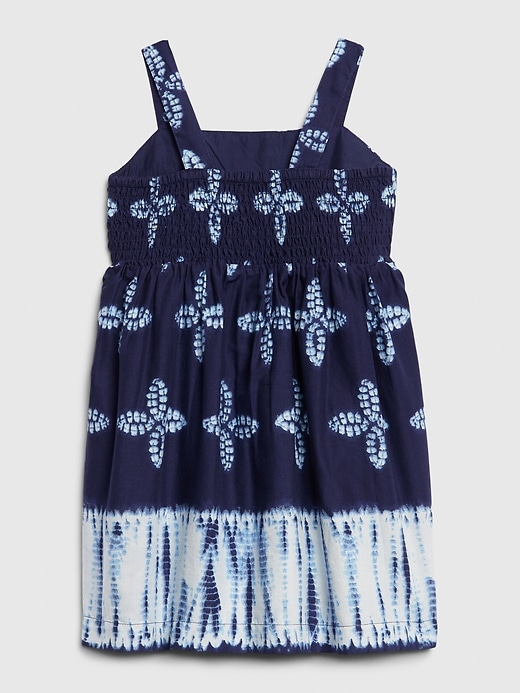 Image number 2 showing, Toddler Ikat Print Dress