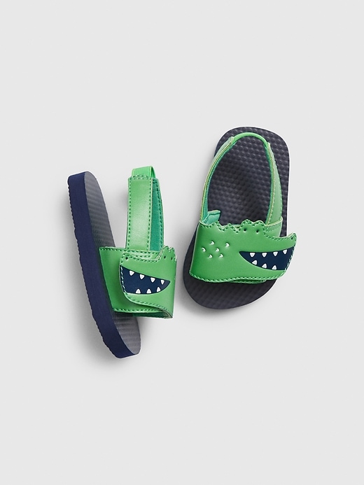 View large product image 1 of 1. Baby Alligator Shoes