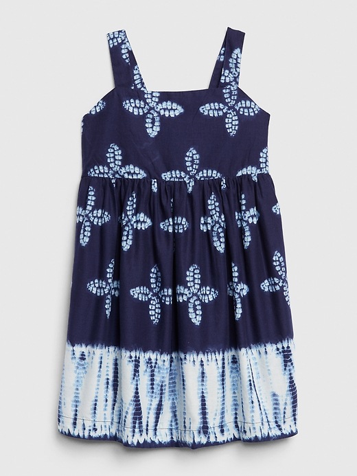 Image number 1 showing, Toddler Ikat Print Dress