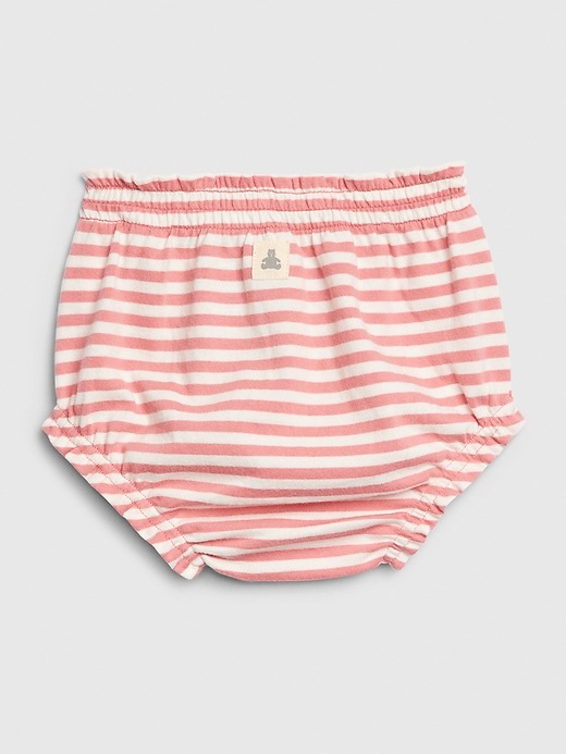 View large product image 2 of 3. Baby 100% Organic Cotton Short Set