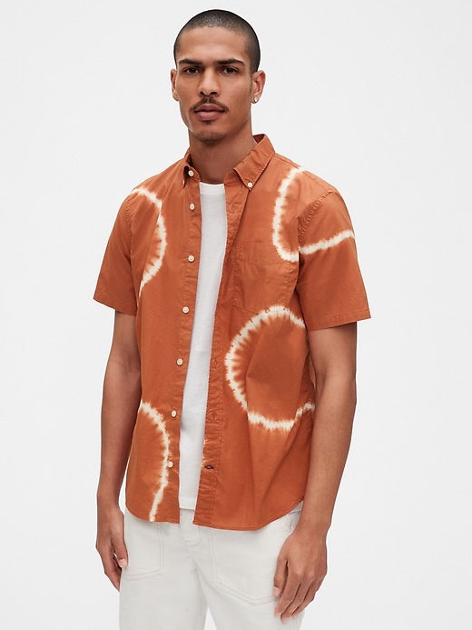 View large product image 1 of 1. Lived-In Poplin Shirt