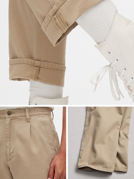 Image number 2 showing, Gap Originals Khaki Straight Leg Pants
