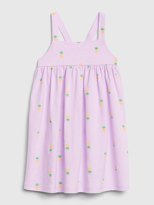 View large product image 1 of 1. Toddler Strappy Dress