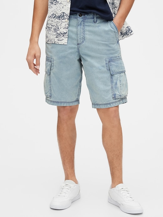 Image number 1 showing, 11" Cargo Shorts with GapFlex