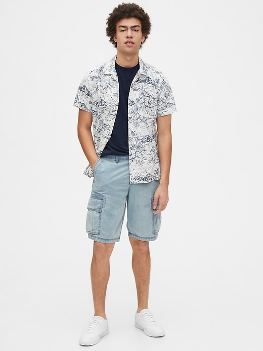 Image number 3 showing, 11" Cargo Shorts with GapFlex
