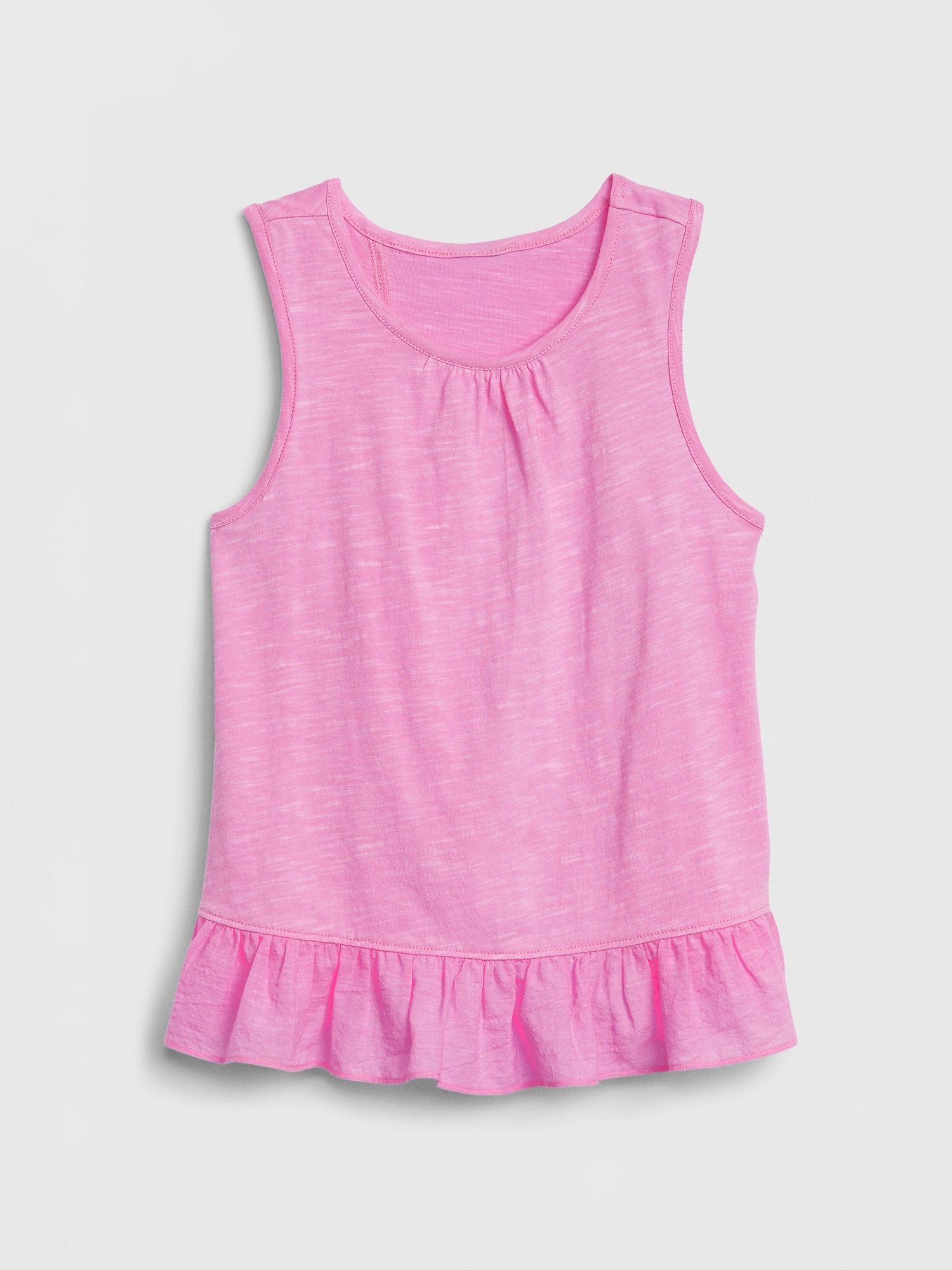 Kids Ruffle Tank Top Gap