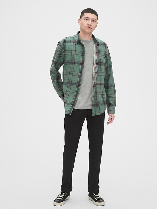 Image number 1 showing, Plaid Twill Shirt