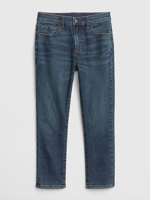 Image number 2 showing, Kids Athletic Taper Fit Jeans with Washwell&#153