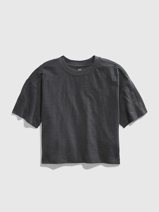 View large product image 1 of 1. Teen Organic Cotton Boxy T-Shirt