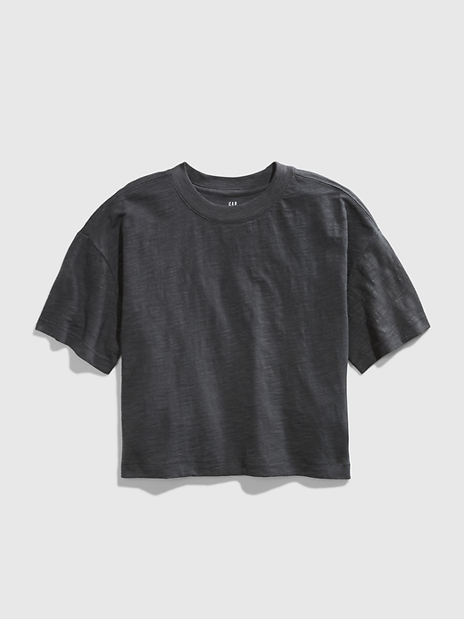 boxy cotton shirt