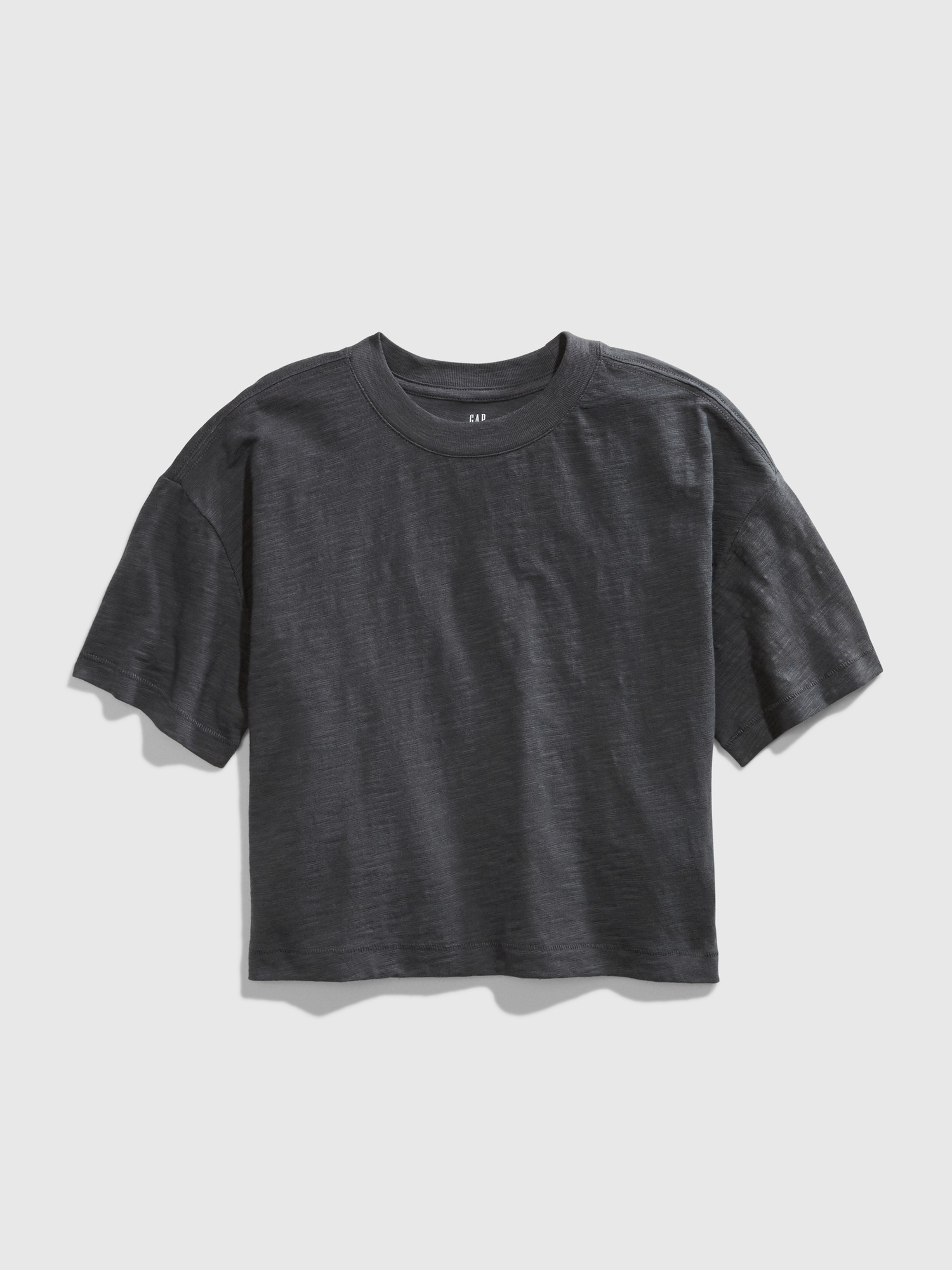 Teen Organic Cotton Boxy T-Shirt | Gap