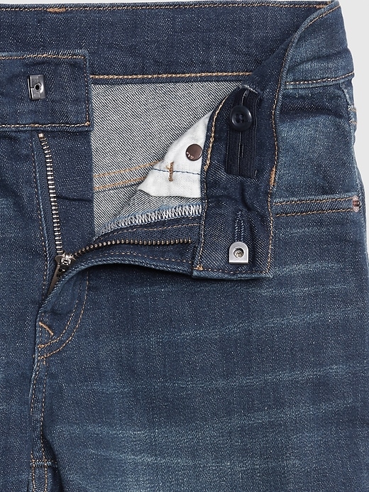 Image number 4 showing, Kids Denim Everyday Shorts with Stretch