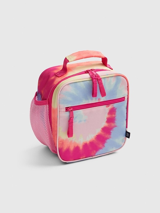 View large product image 1 of 1. Kids Tie-Dye Lunchbag